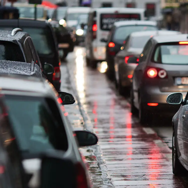 Angst vor Stadtverkehr