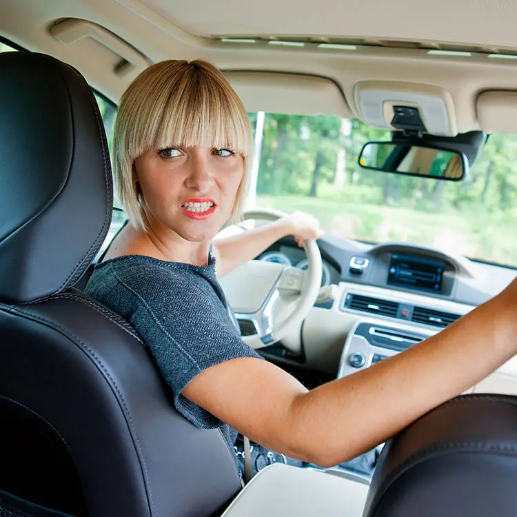 Angst vorm Einparken