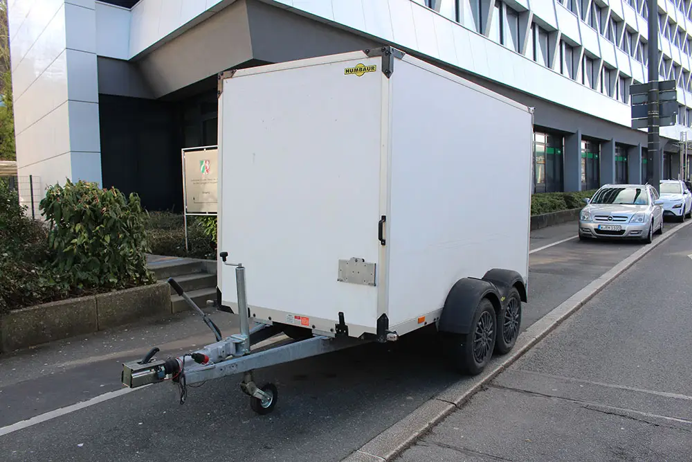 Anhänger Klasse BE / B96