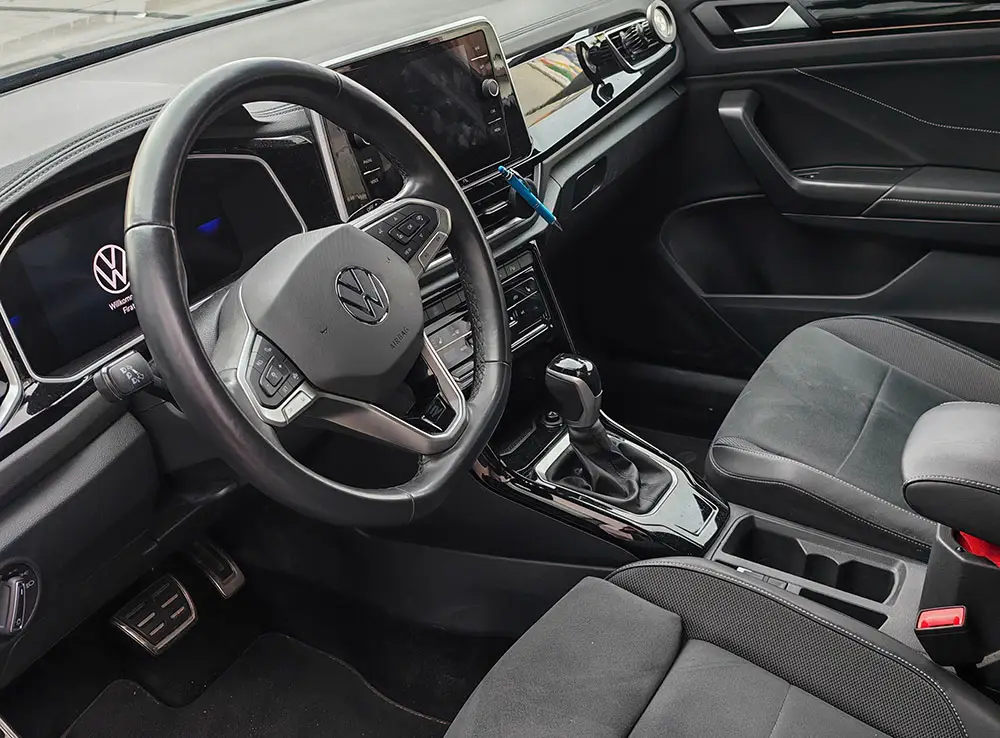 T-Roc Automatik innen