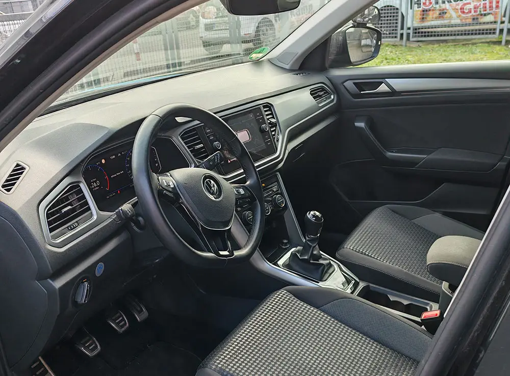 T-Roc-Schalter innen